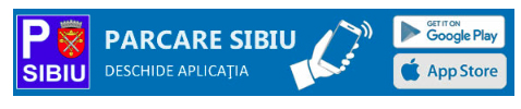 banner aplicație parcare