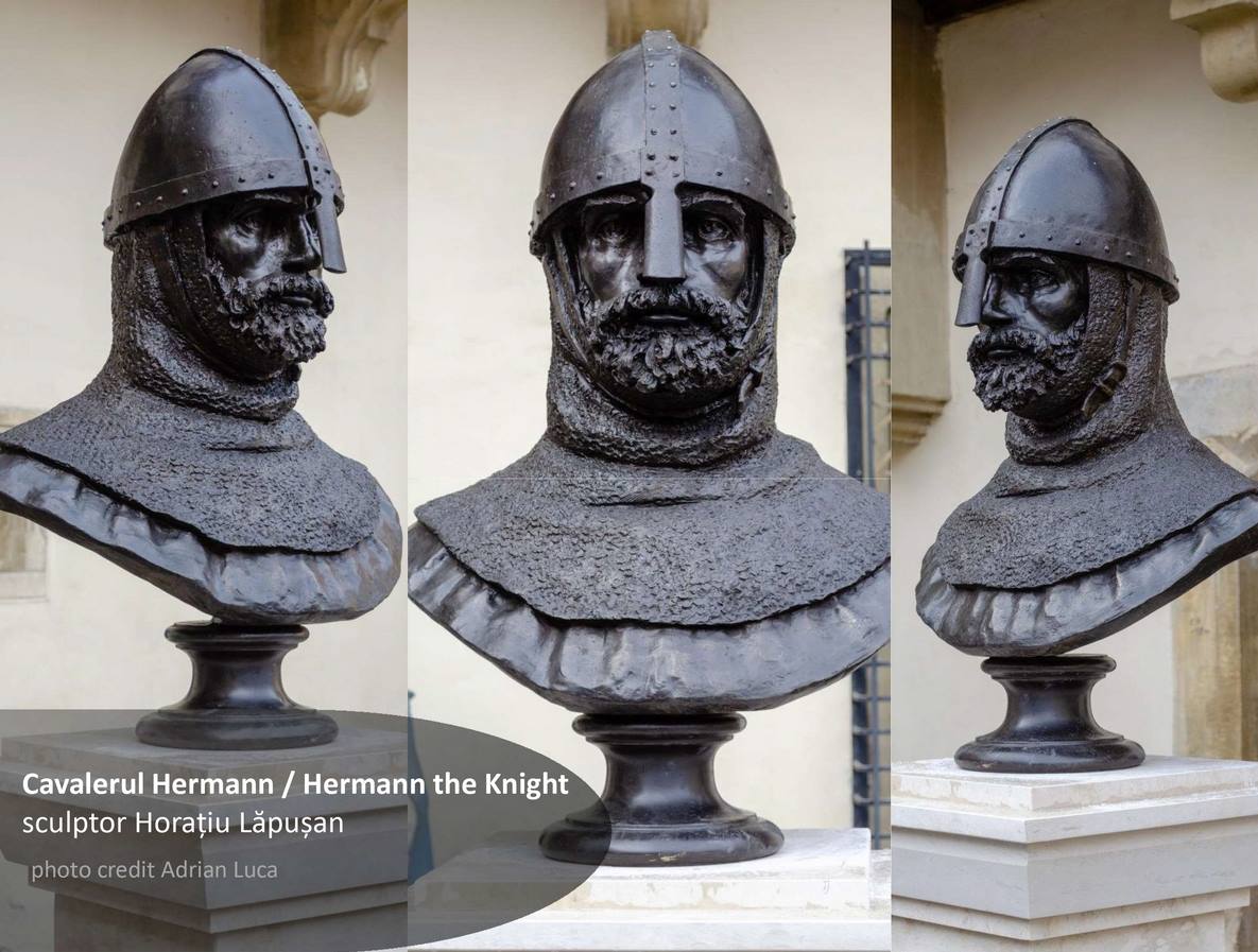 cavalerul hermann bust