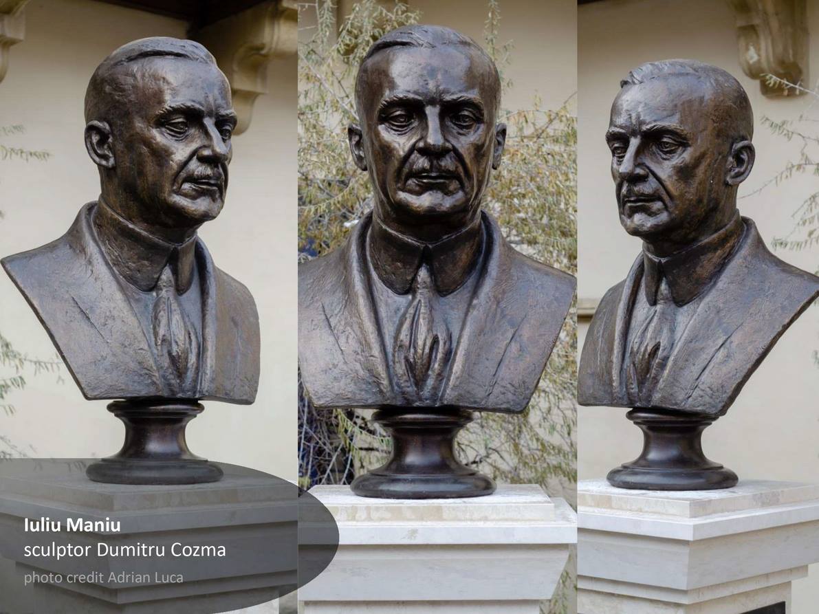 iuliu maniu bust