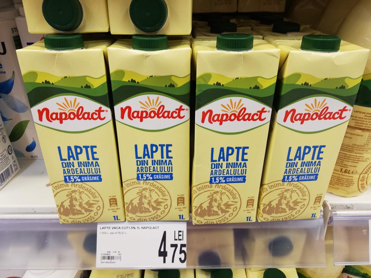 lapte 1,5 napolact mall