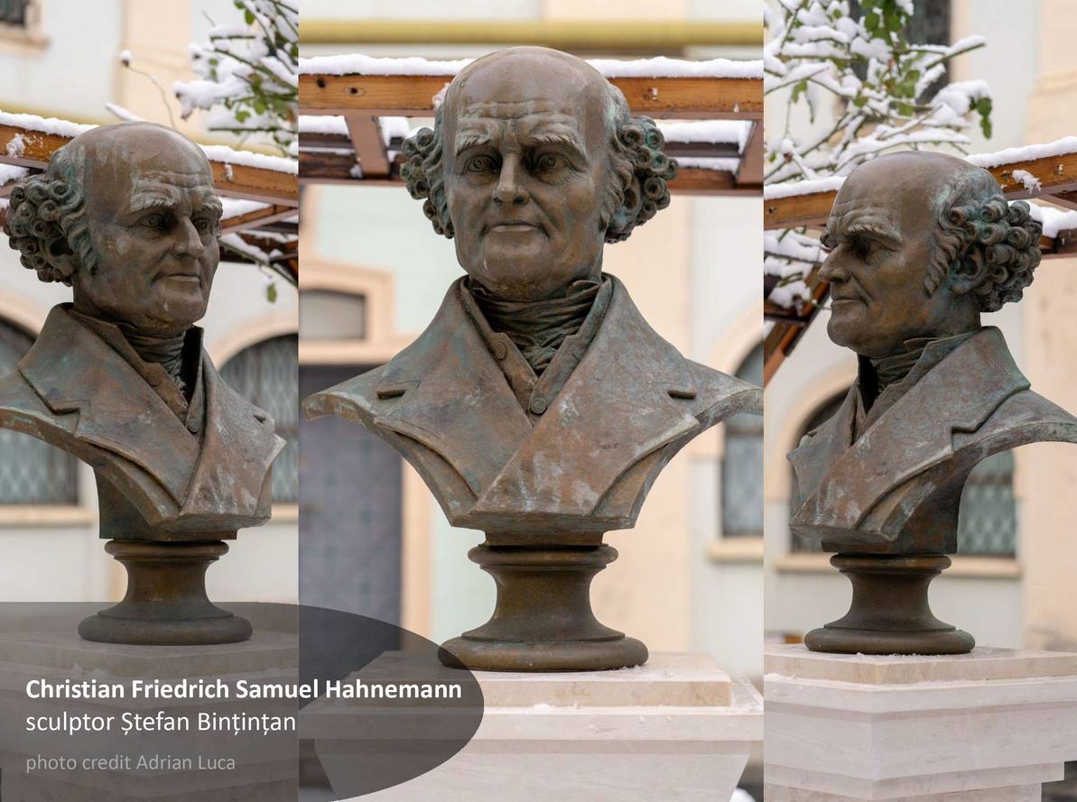 samuel hahnemann bust