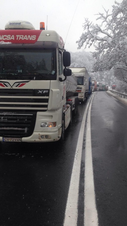 trafic blocat dn1 total