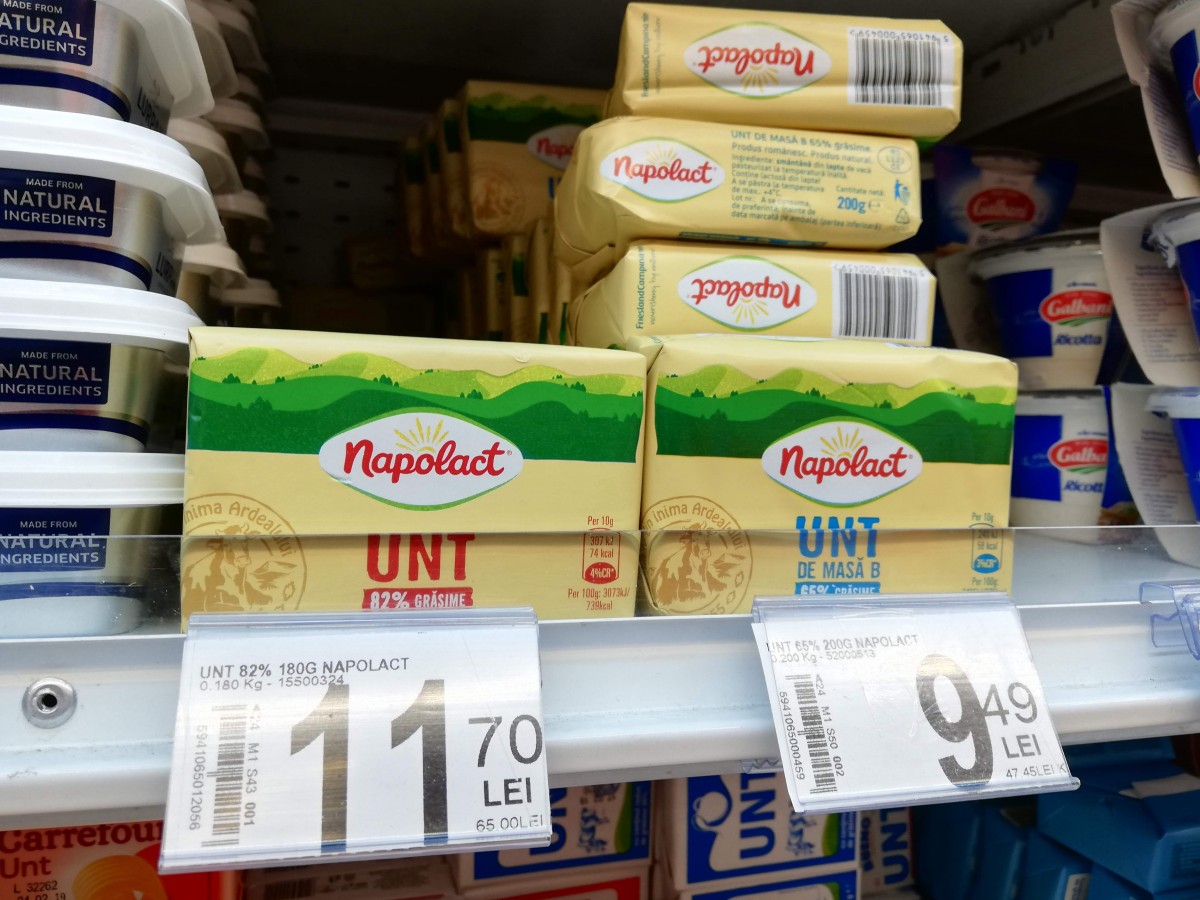 unt napolact centru