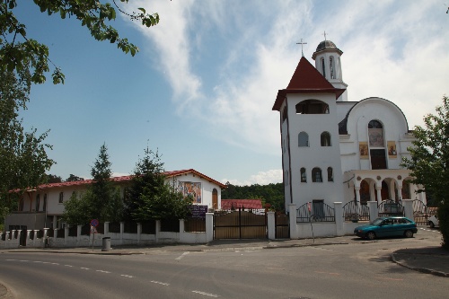 Centrul Sf Nicolae din sibiu