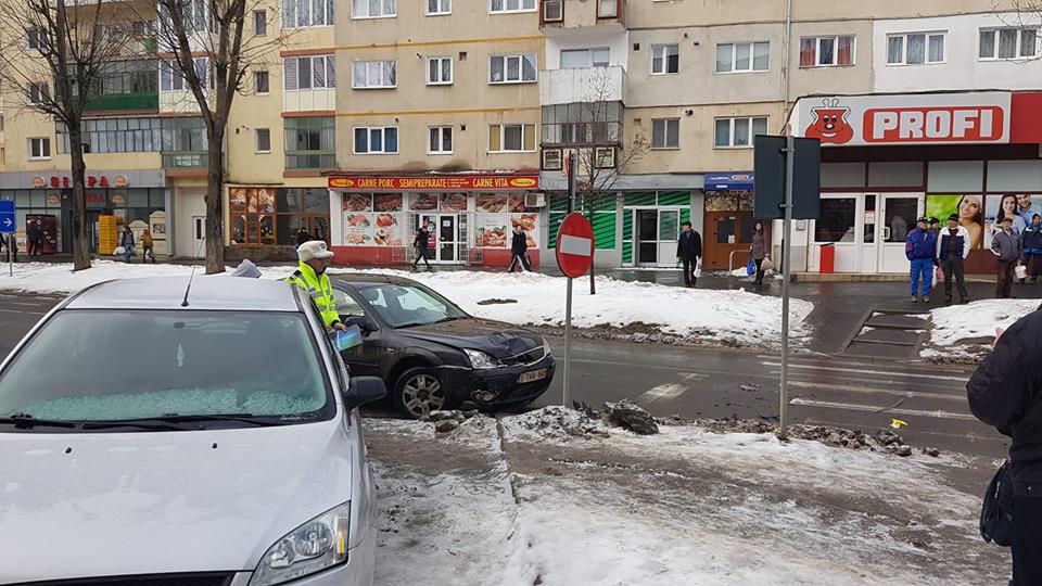 accident calea cisnadiei 2