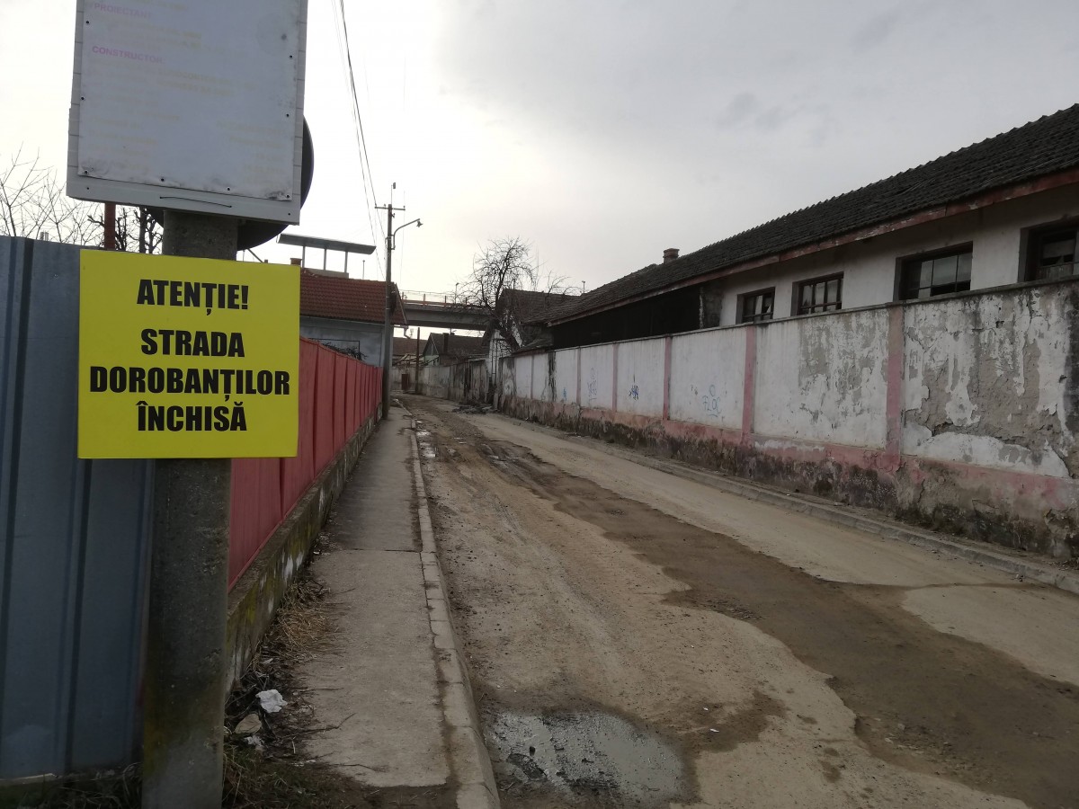Dorobantilor inchisa