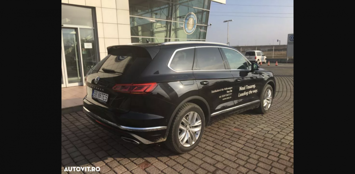VW Touareg