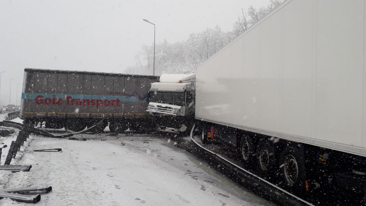 accident autostrada tir