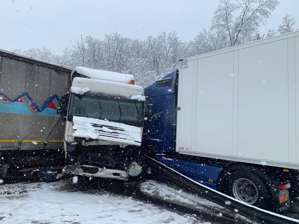 accident autostrada 3