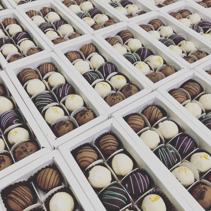 degustare praline