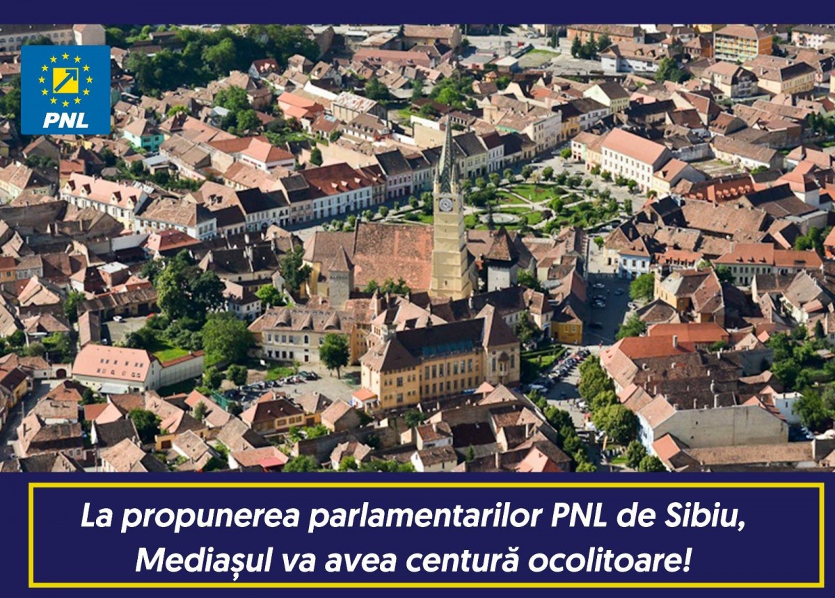 Fotografia atașată pe pagina de Facebook a PNL Sibiu
