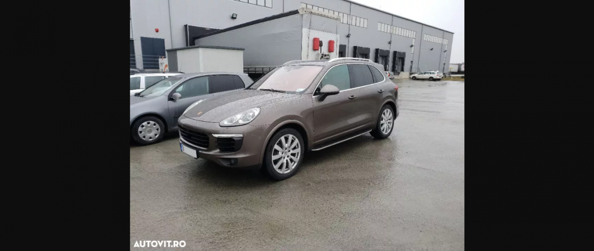 porsche cayenne