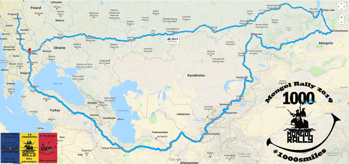 raliul mongoliei