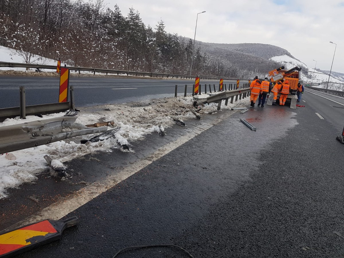 reparatii glisiera parapet autostrada A1 2 (1)