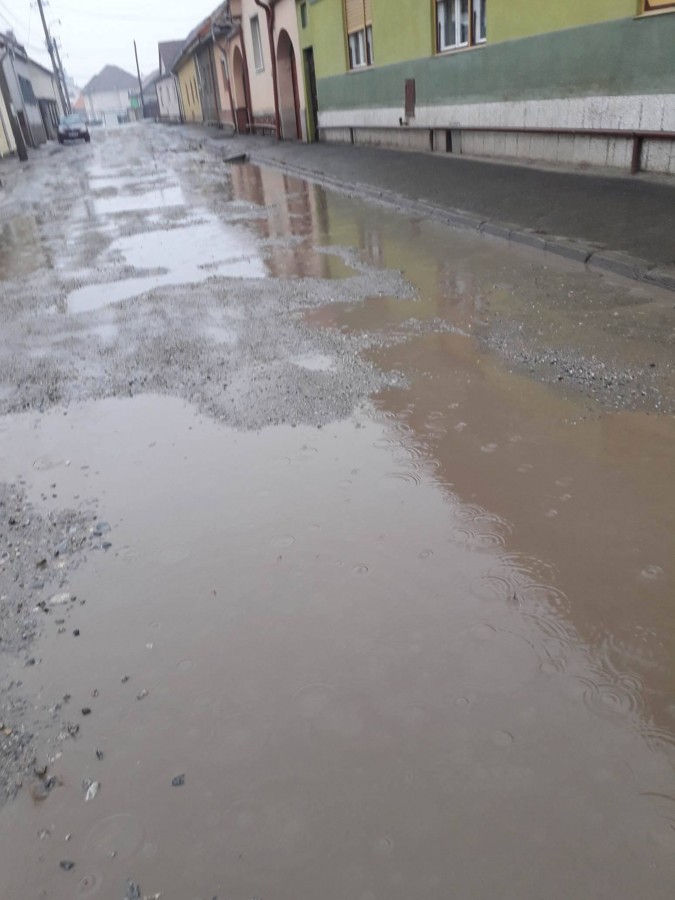 Poza lui Viorel Mihuț, cu str. Dorobanților