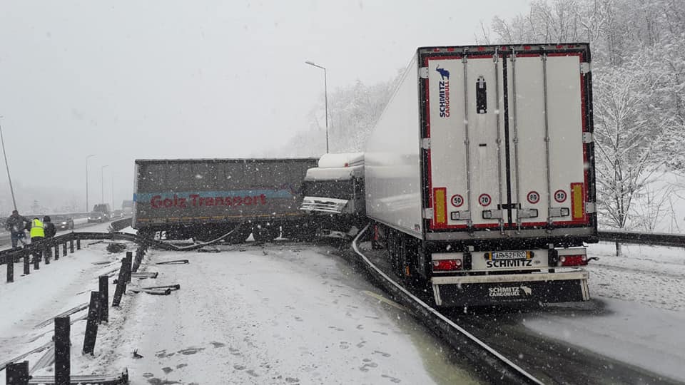accident autostrada tir