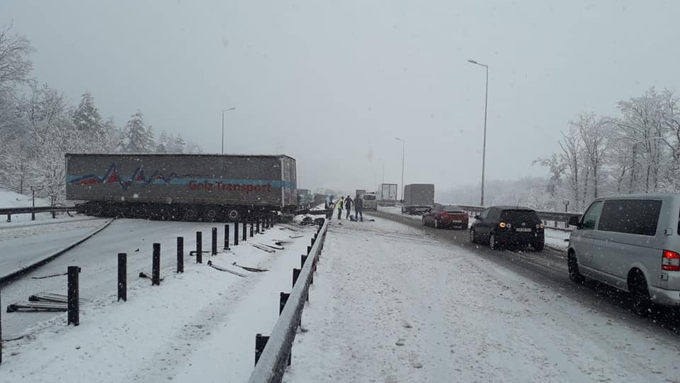 accident autostrada tir