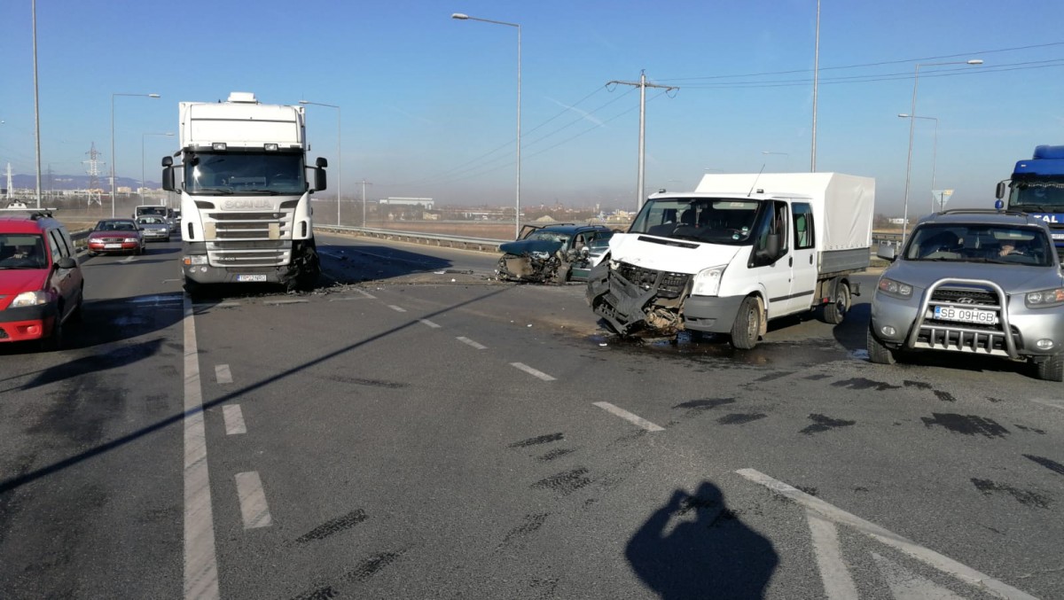 accident bretea autostrada