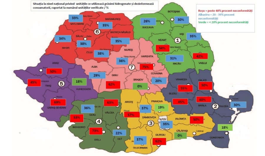 harta falsificare de lapte