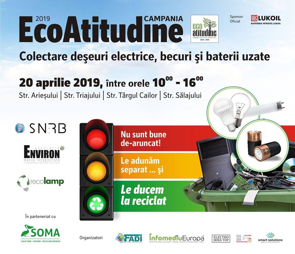 orientation Uplifted Regularly Campanie de colectare a deșeurilor electrice în Sibiu