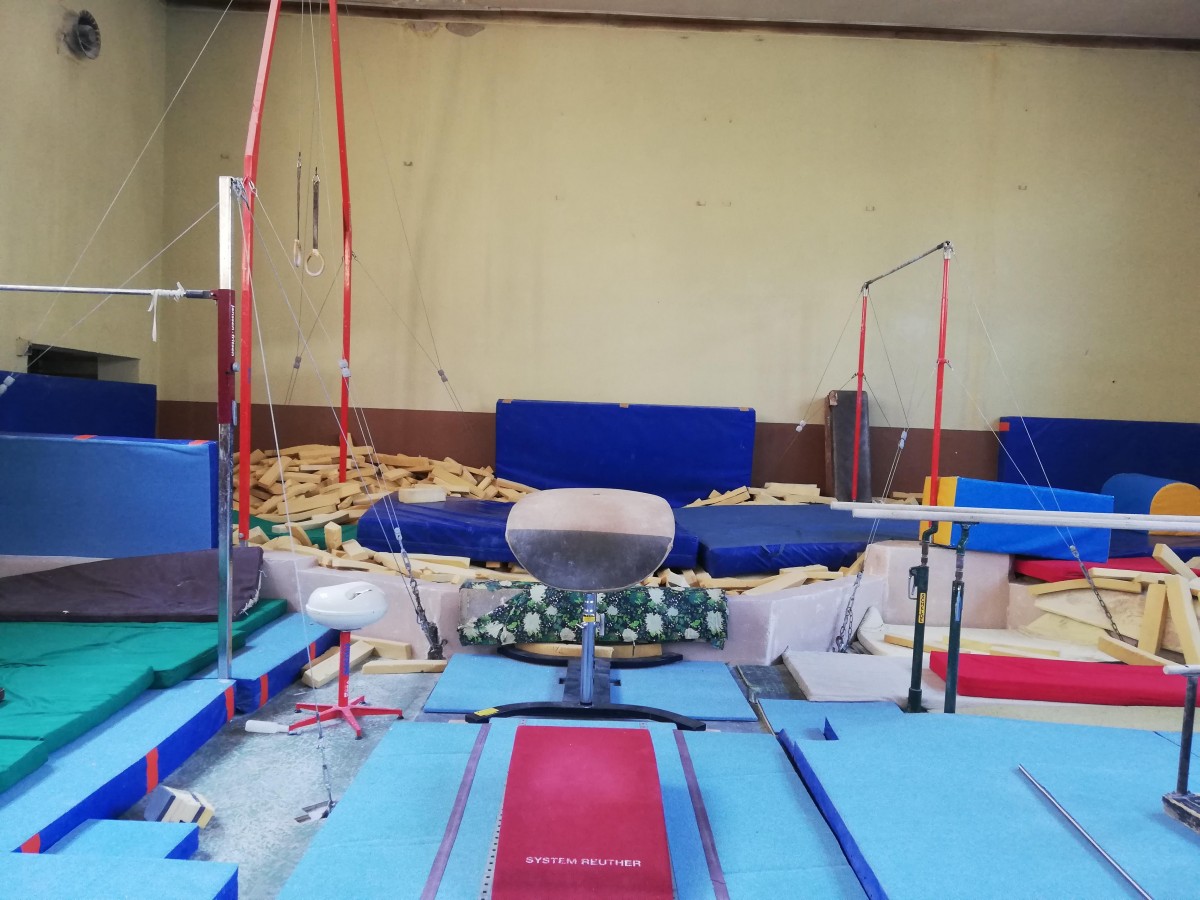 clubul sportiv scolar sala gimnastica baieti 2