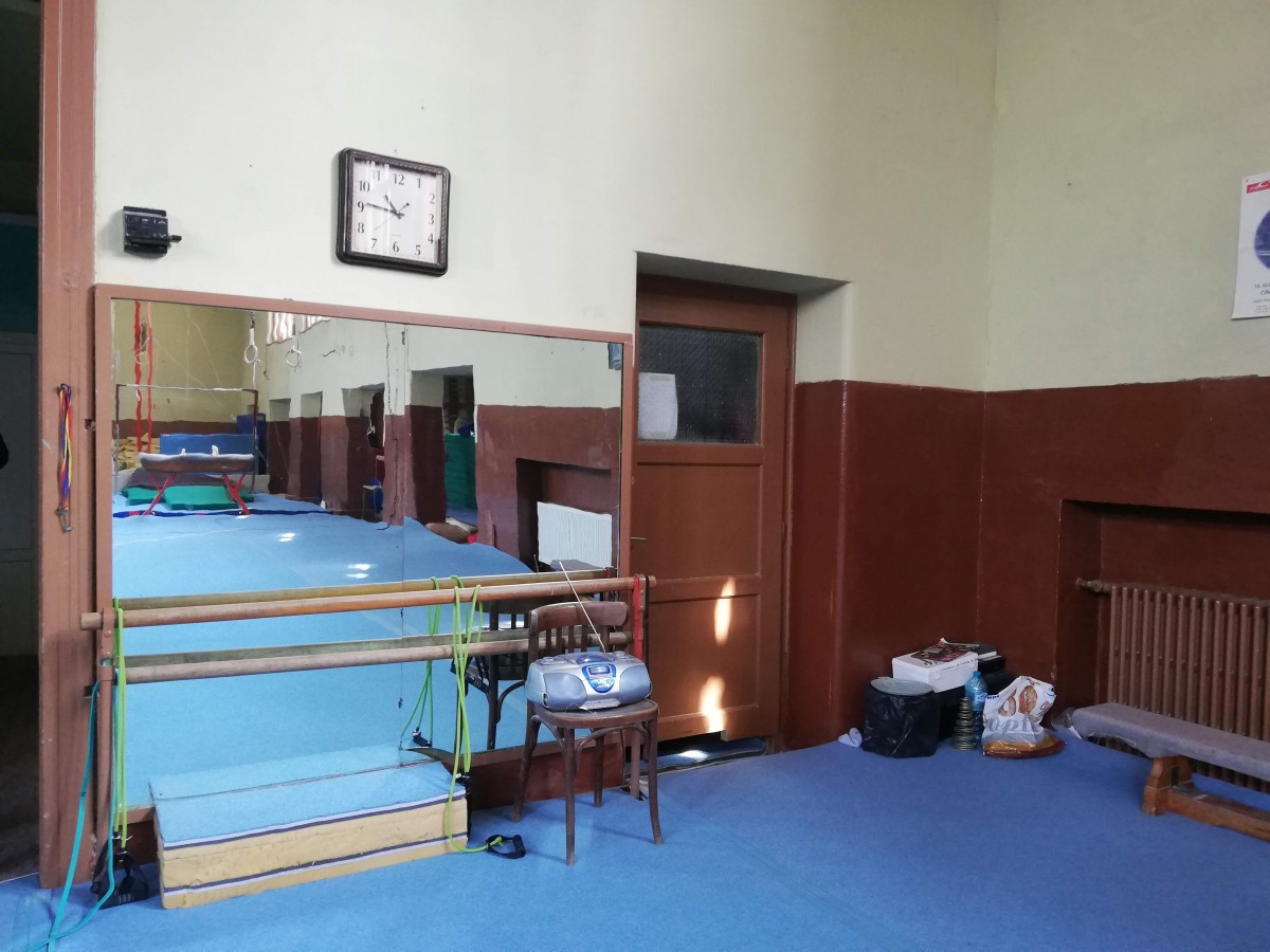 clubul sportiv scolar sala