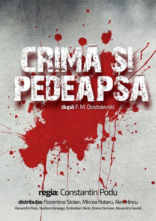 crima si pedeapsa teatru