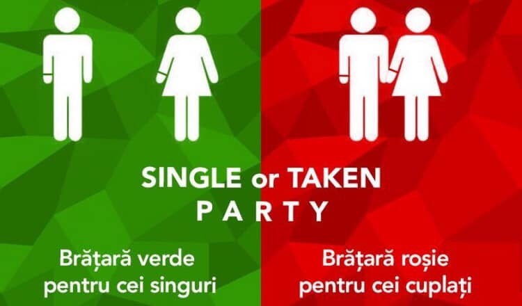 single or taken party