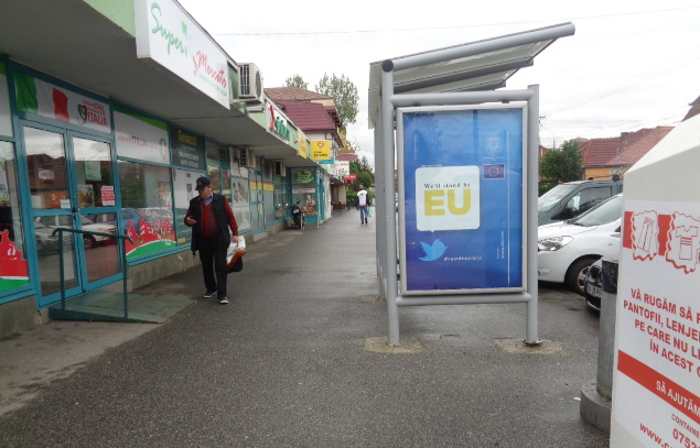 eu panou statie autobuz