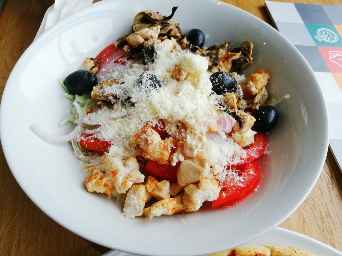 insieme salata