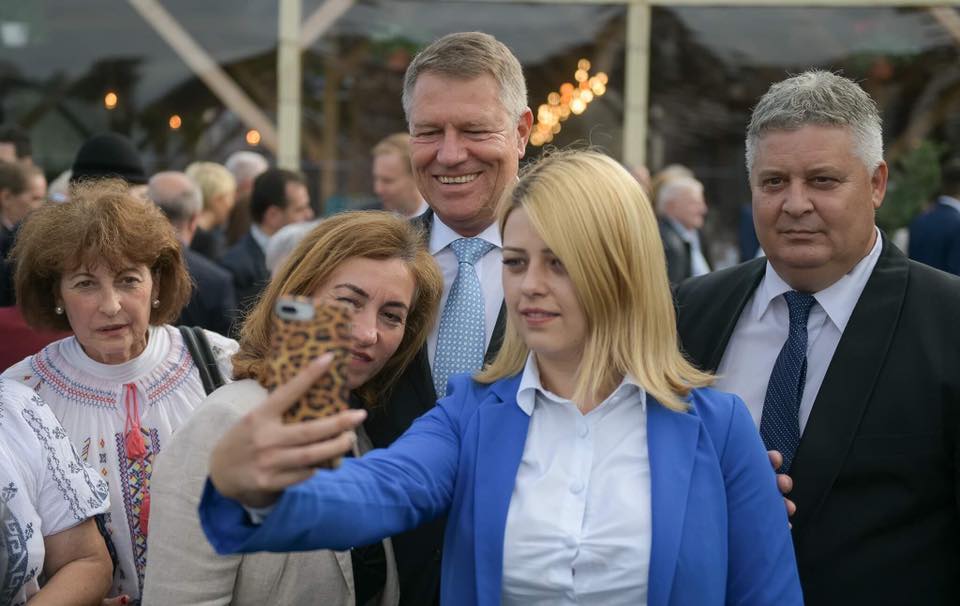 Ioana deaconescu iohannis