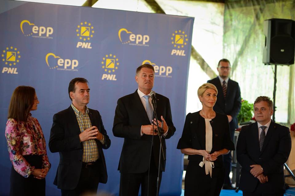 iohannis conducere pnl