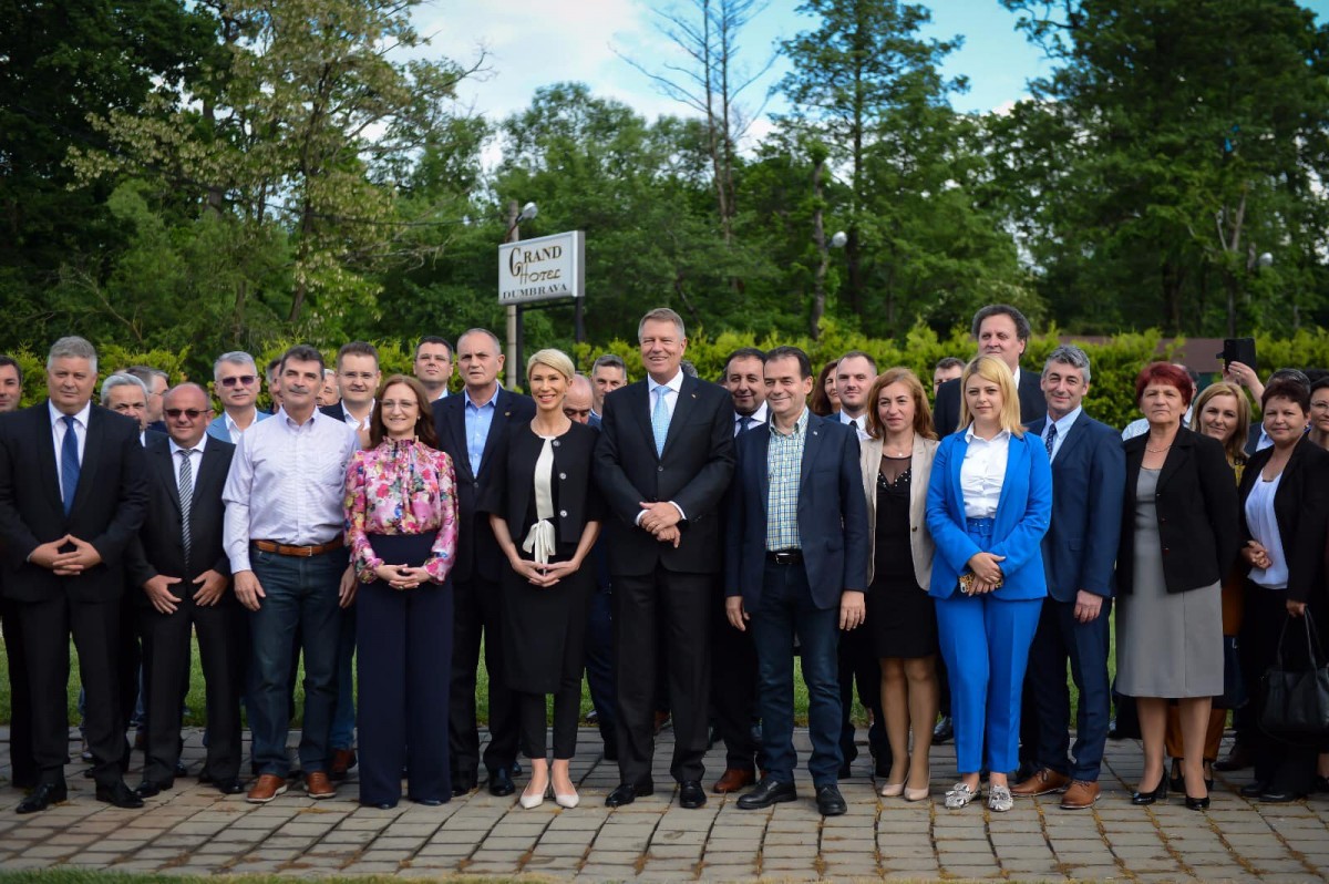 iohannis poza de grip
