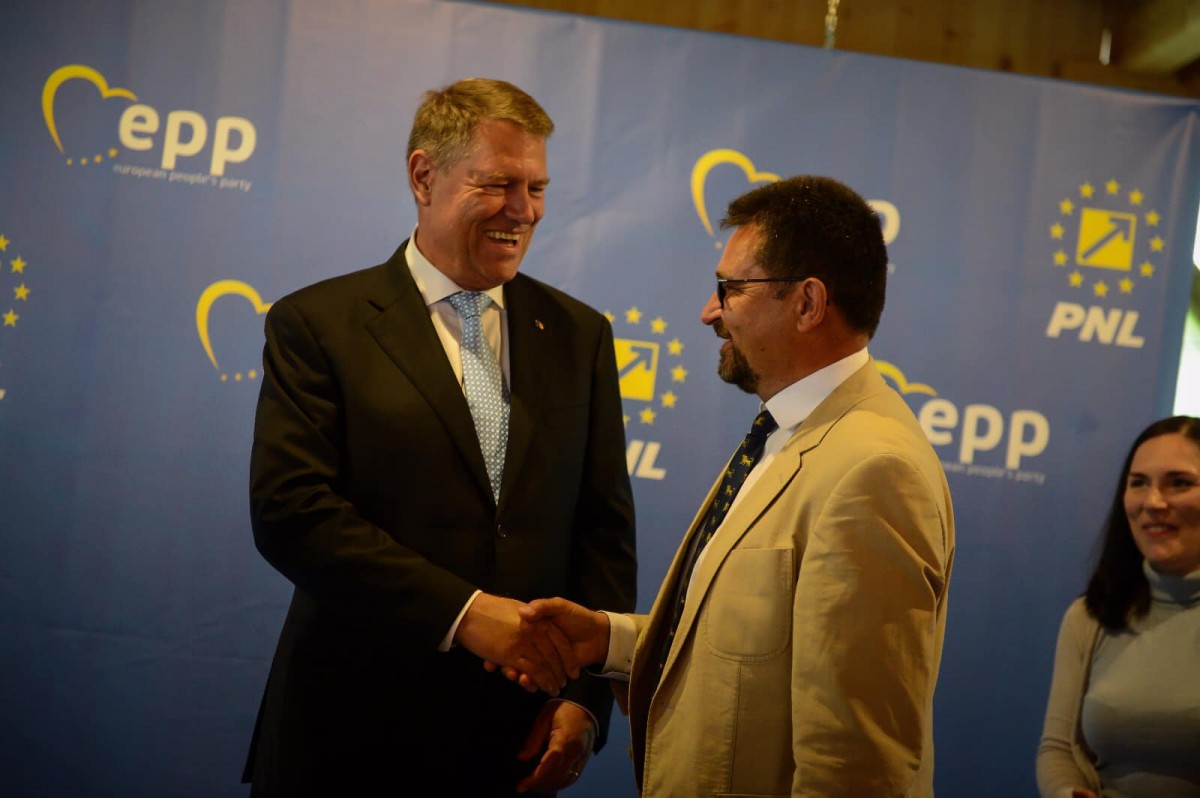 iohannis tiberiu dragan