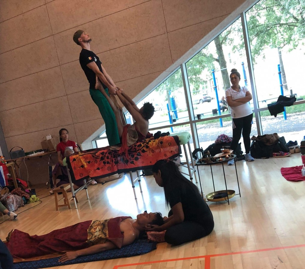 radu gligor campionat masaj