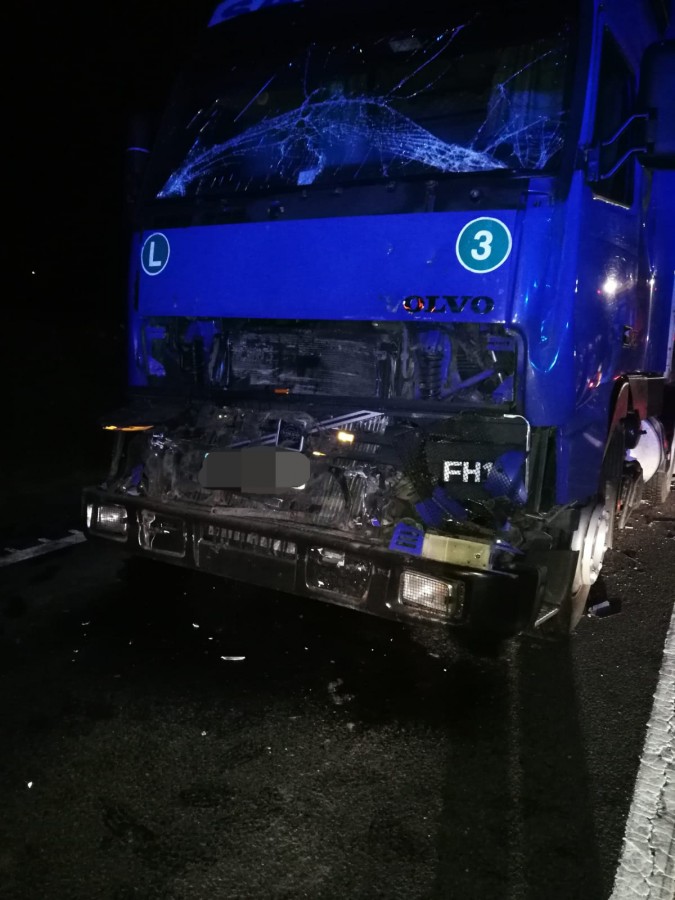 accident tir 1