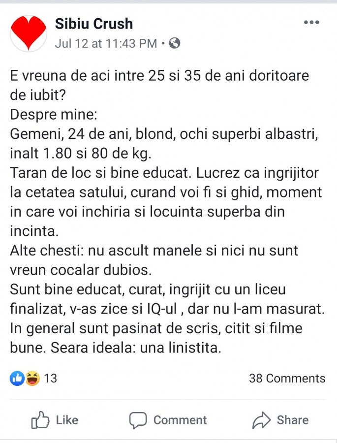 mesaj principal