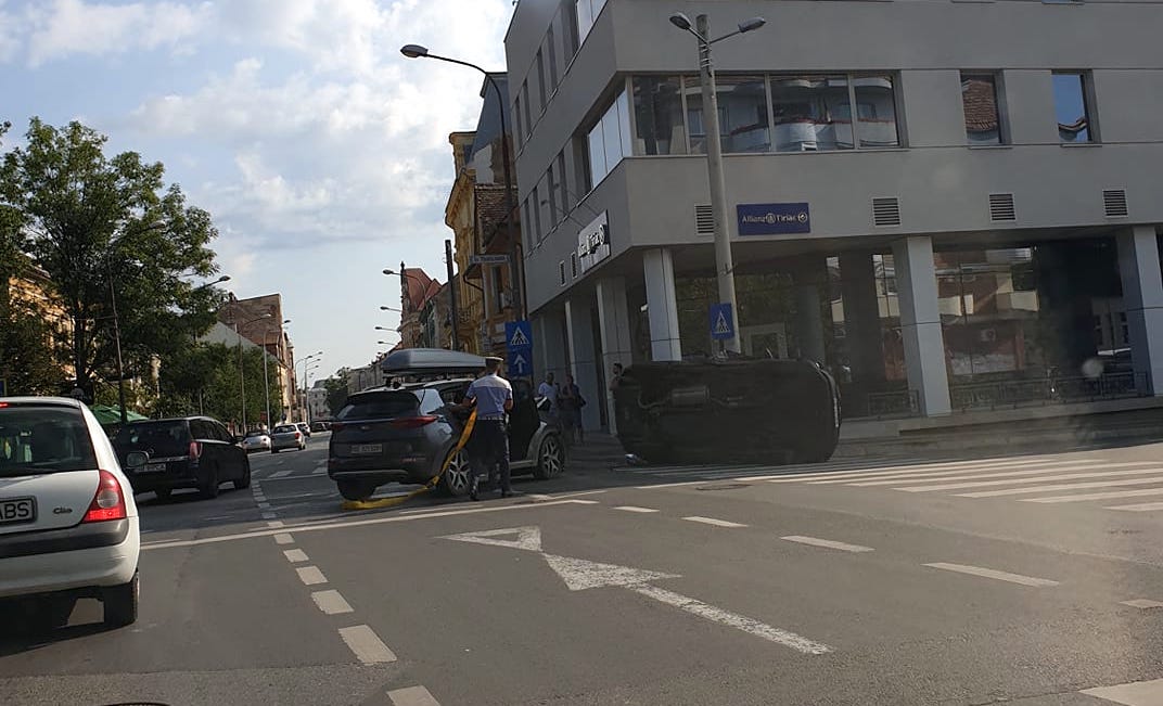 accident transilvaniei victoriei