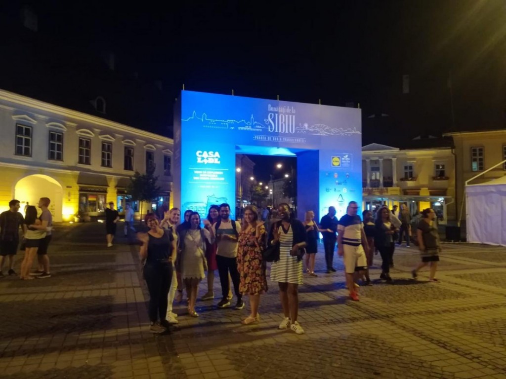 jurnalisti Dubai festival Piata Mare