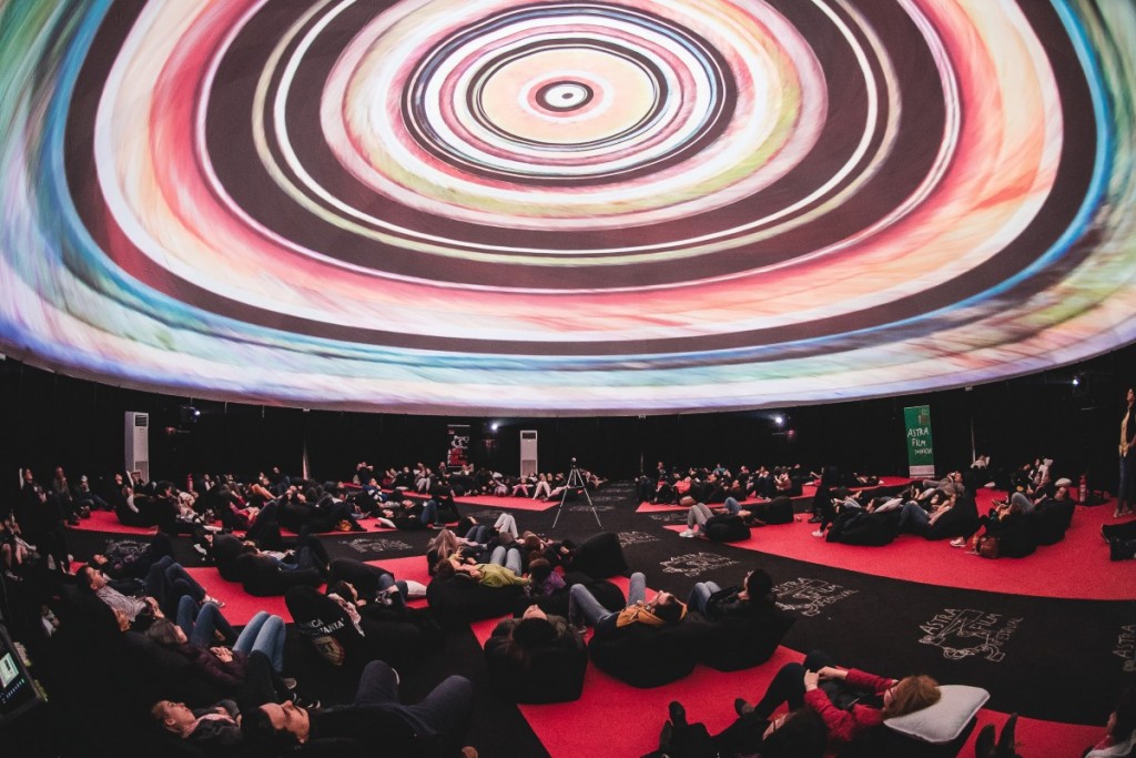 Af dome inside