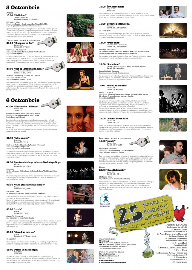 Program festival