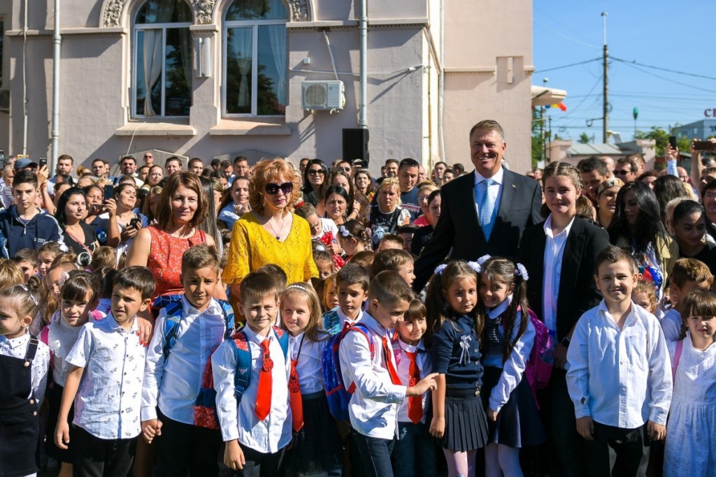 foto KI 2 deschidere de an scolar