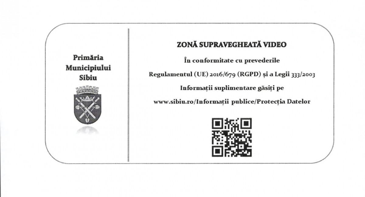 mill Pointer Constricted În Sibiu ești filmat de 123 de camere de supraveghere ale Poliției locale.  Cum îți poți ”șterge urmele”?