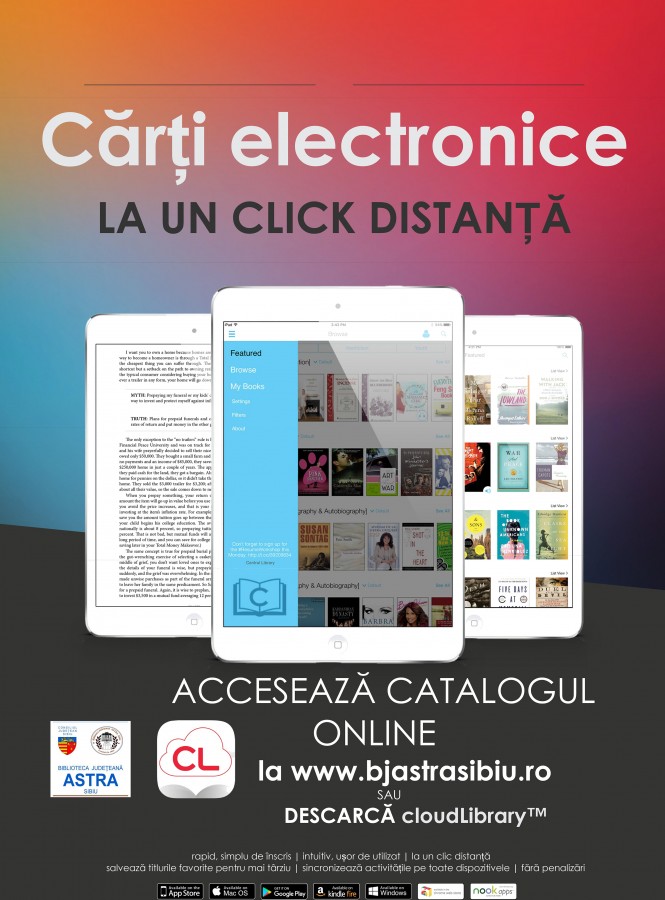 CloudLibrary poster