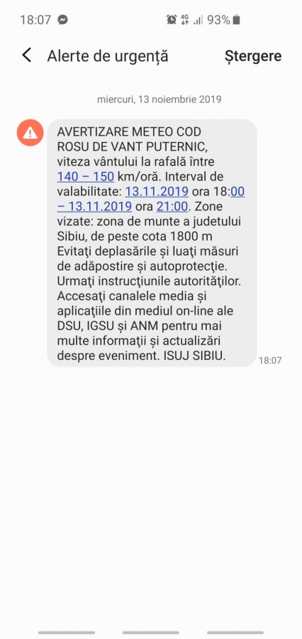 cod rosu
