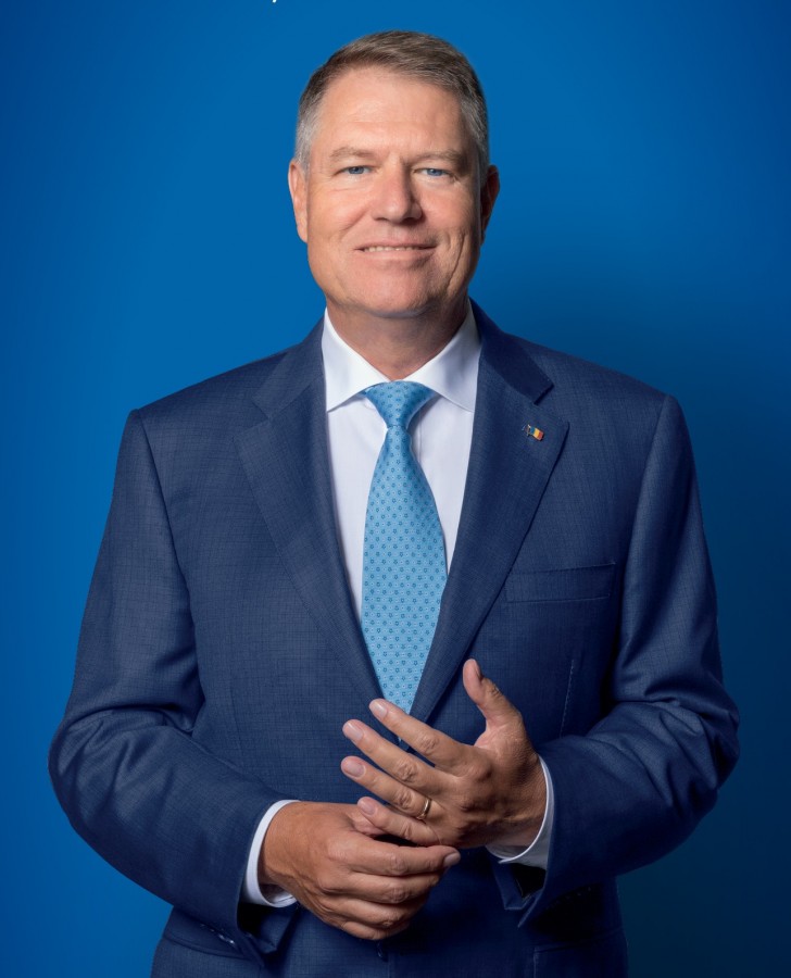 foto Klaus Iohannis prezidentiale