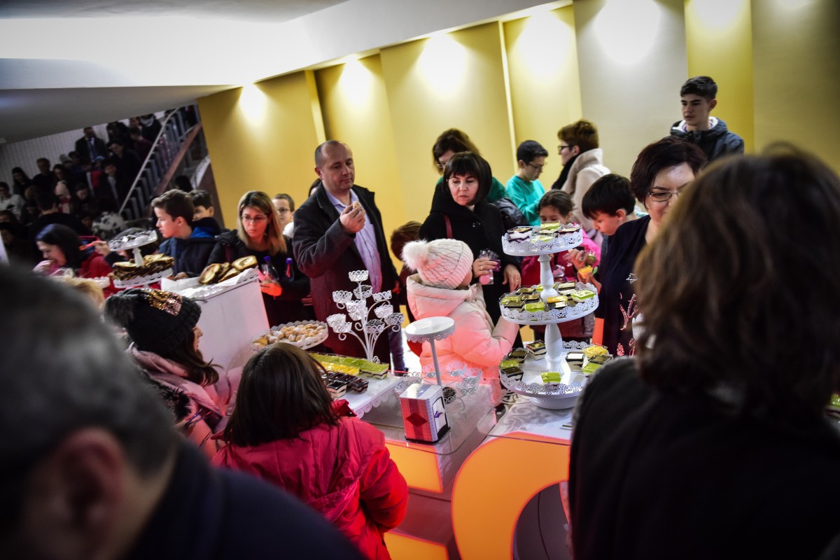 candy bar concert copii