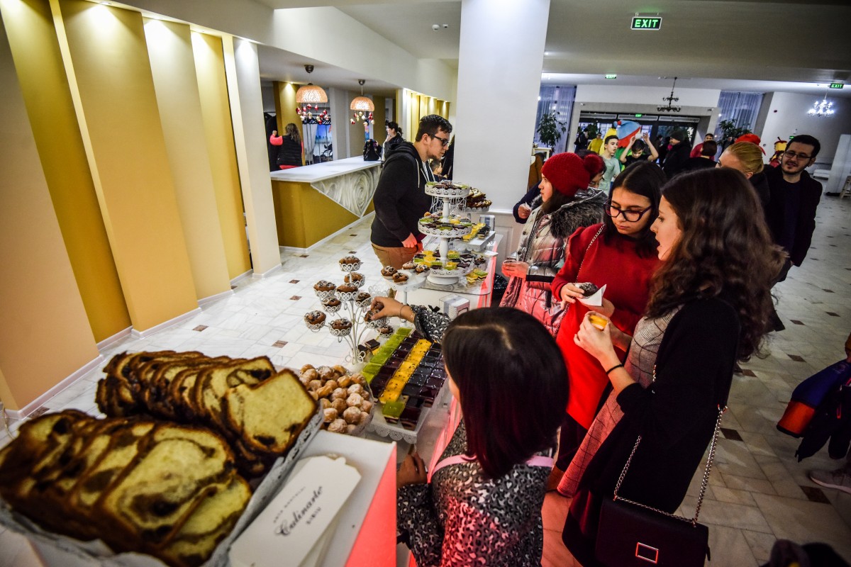 concert copii candy bar