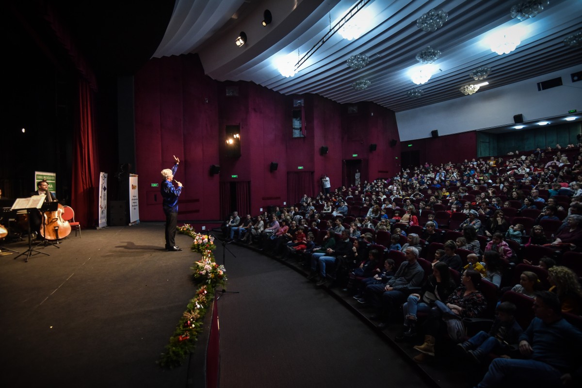 concert copii deschidere sala