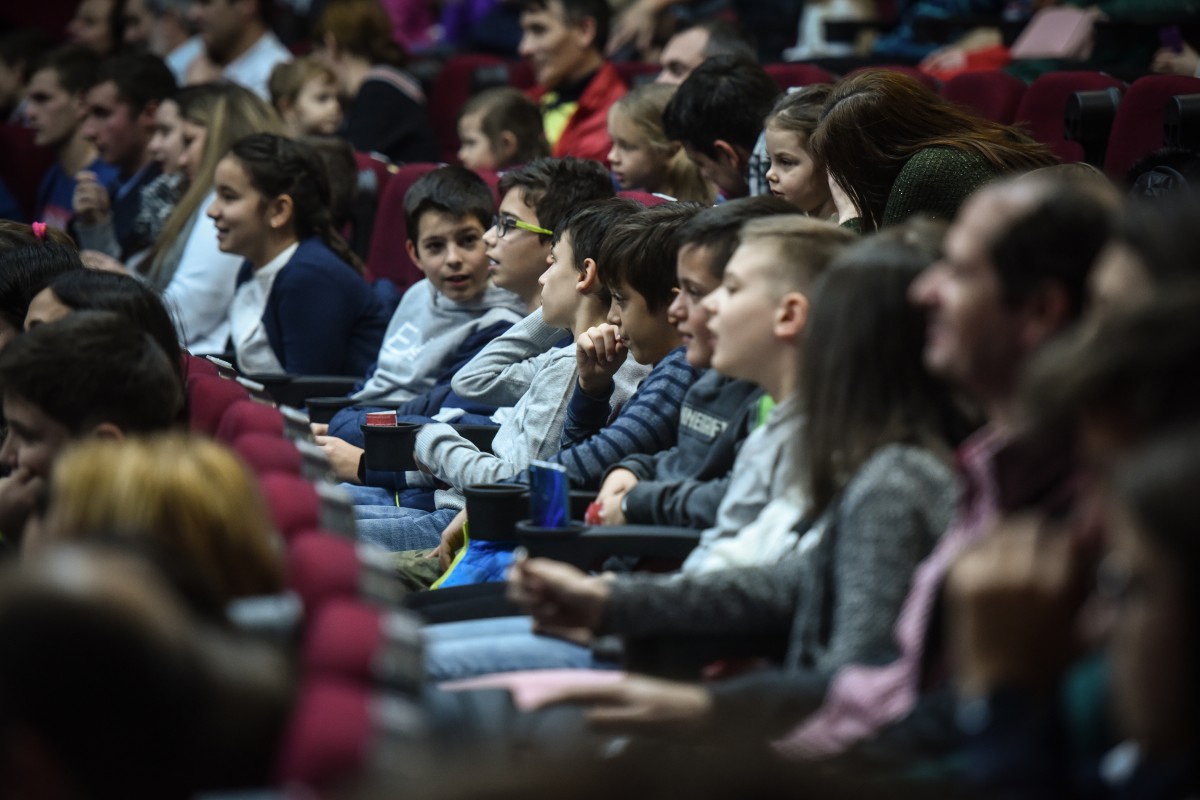 copii concert sala